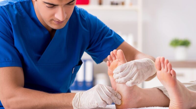Foot Doctor in Singapore