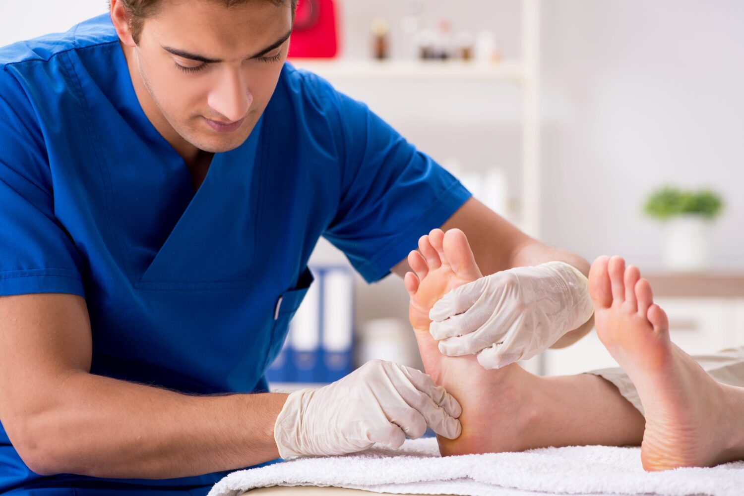 Foot Doctor in Singapore